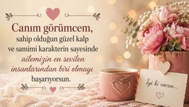 görümceye güzel sözler