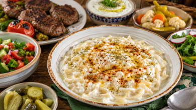 Yoğurtlu Eriştenin Yanına ne gider