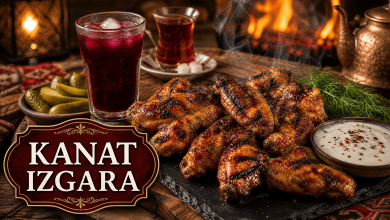 Kanat ızgaranın yanına ne gider? Neyle yenmeli?