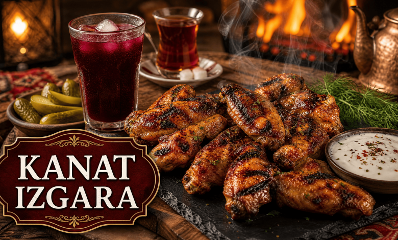 Kanat ızgaranın yanına ne gider? Neyle yenmeli?