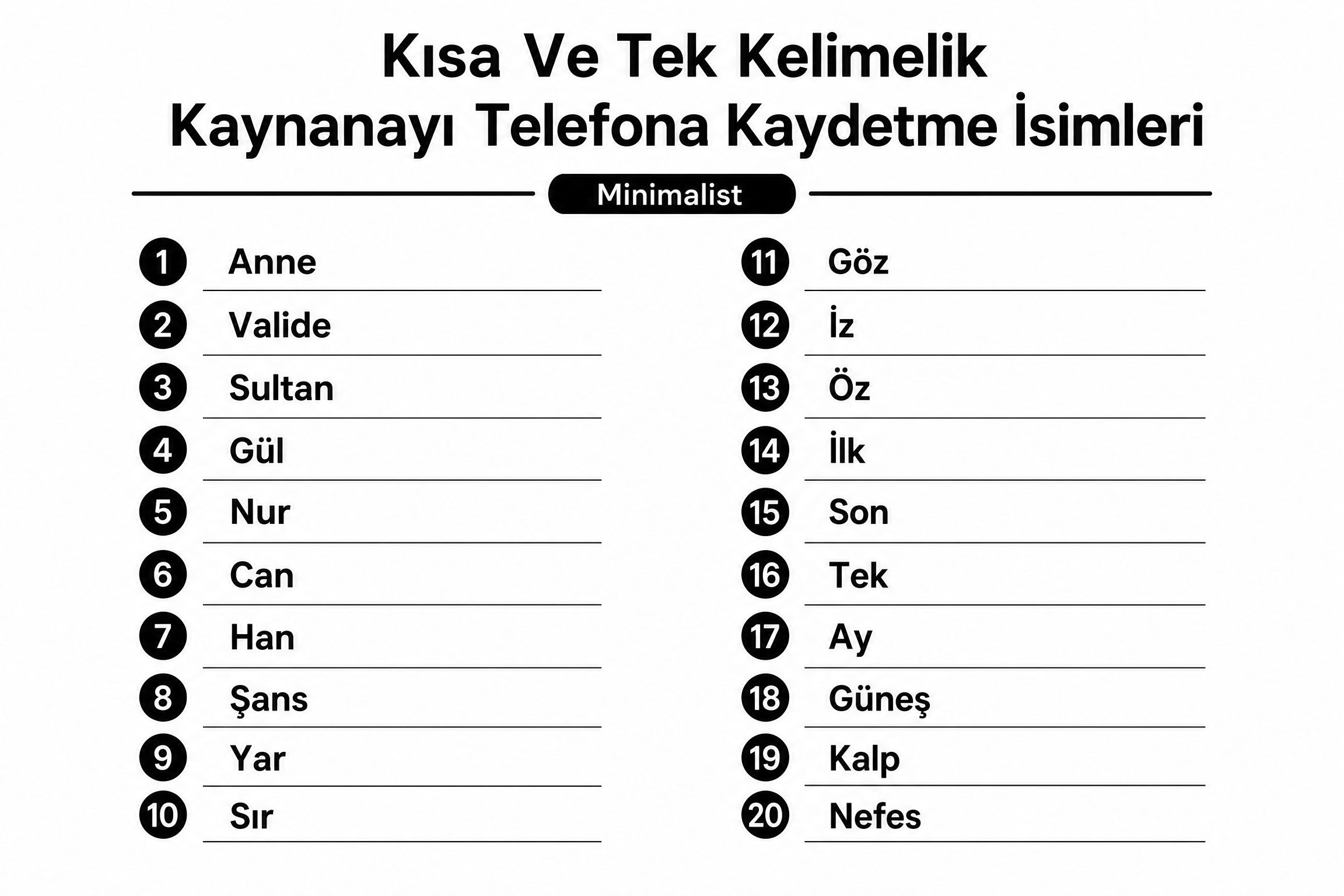 Kısa Ve Tek Kelimelik Kaynanayı Telefona Kaydetme İsimleri