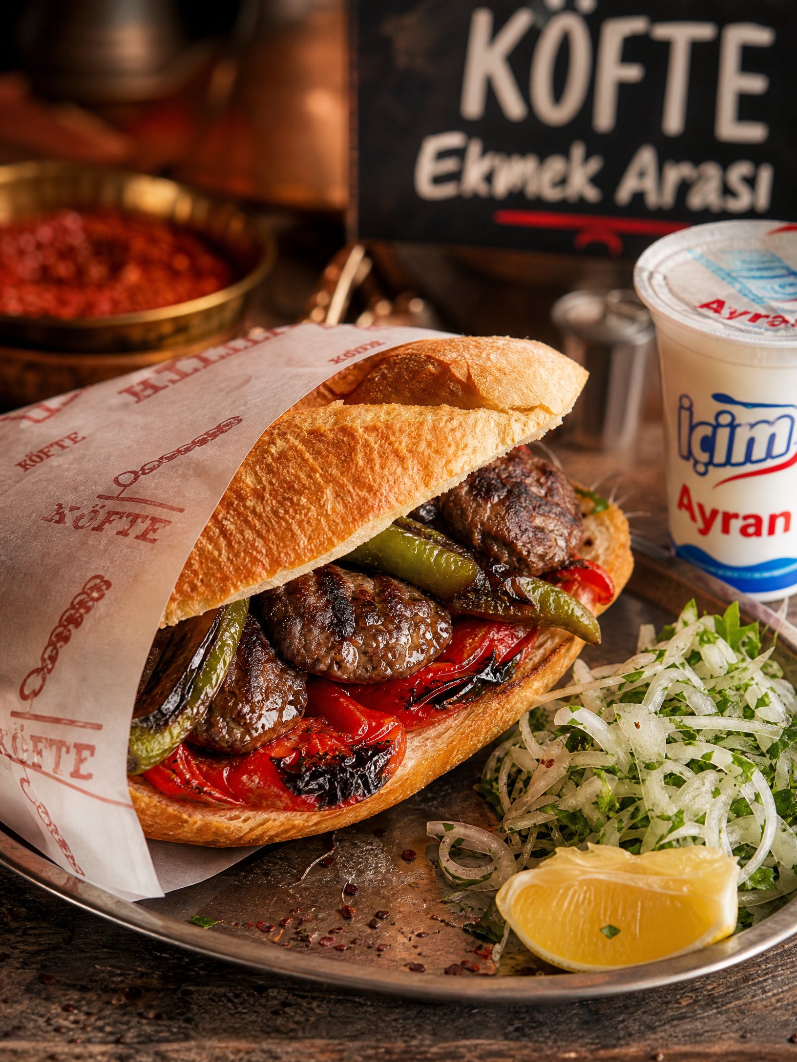 Köftenin Yanına Ne Gider, Neyle Yenmeli?
