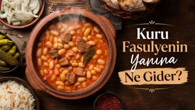 Kuru Fasulyenin Yanına Ne Gider, Neyle Yenmeli?