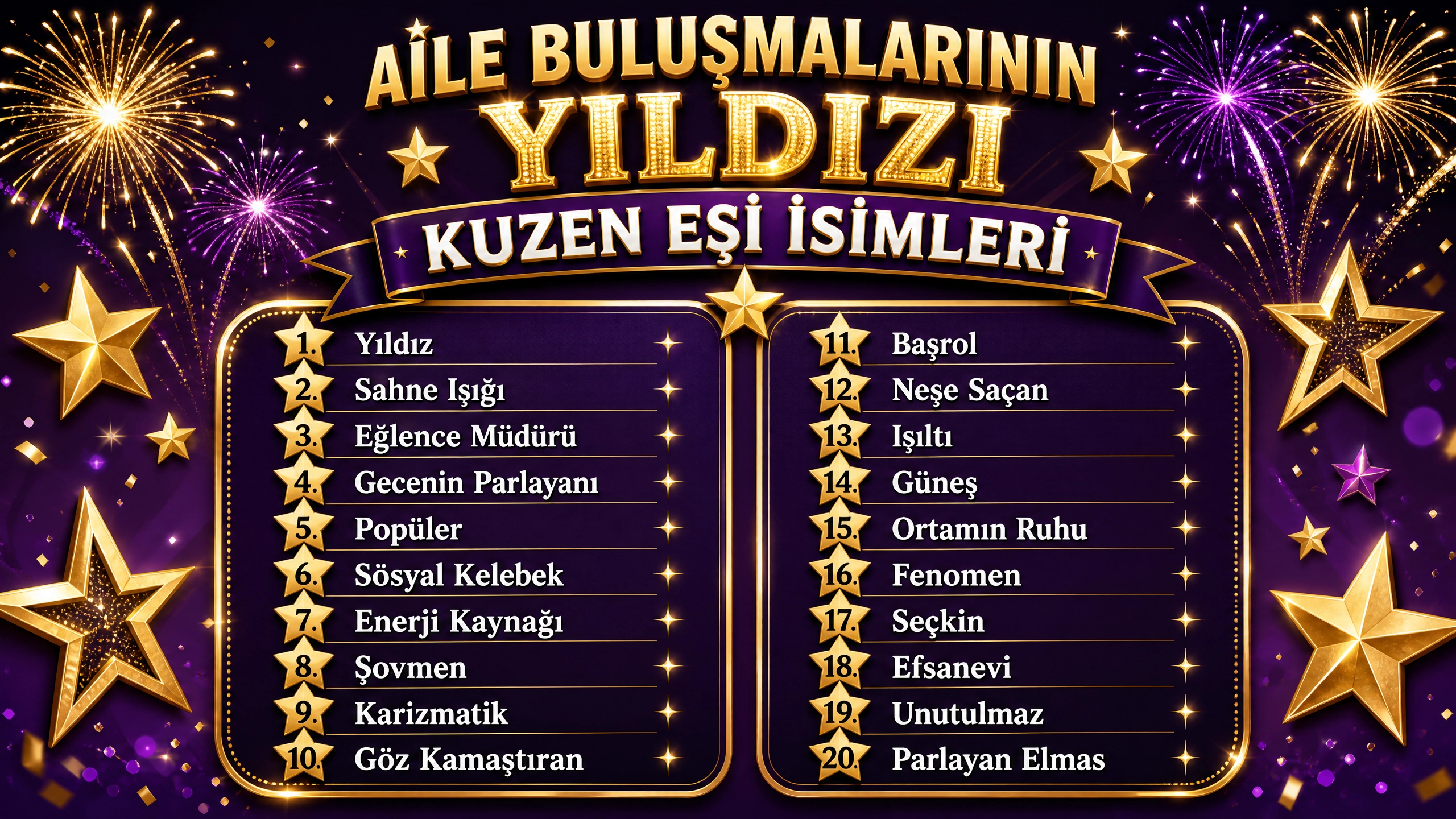 Aile Buluşmalarının Yıldızı Kuzen Eşini Telefona Kaydetme İsimleri