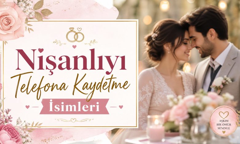 Nişanlıyı Telefona Kaydetme İsimleri