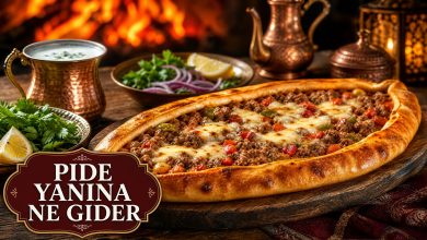 Pidenin yanına ne gider? Yanında ne yemeliyiz?