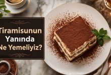 Tiramisunun Yanında Ne Yemeliyiz? Yanında Ne Gider?