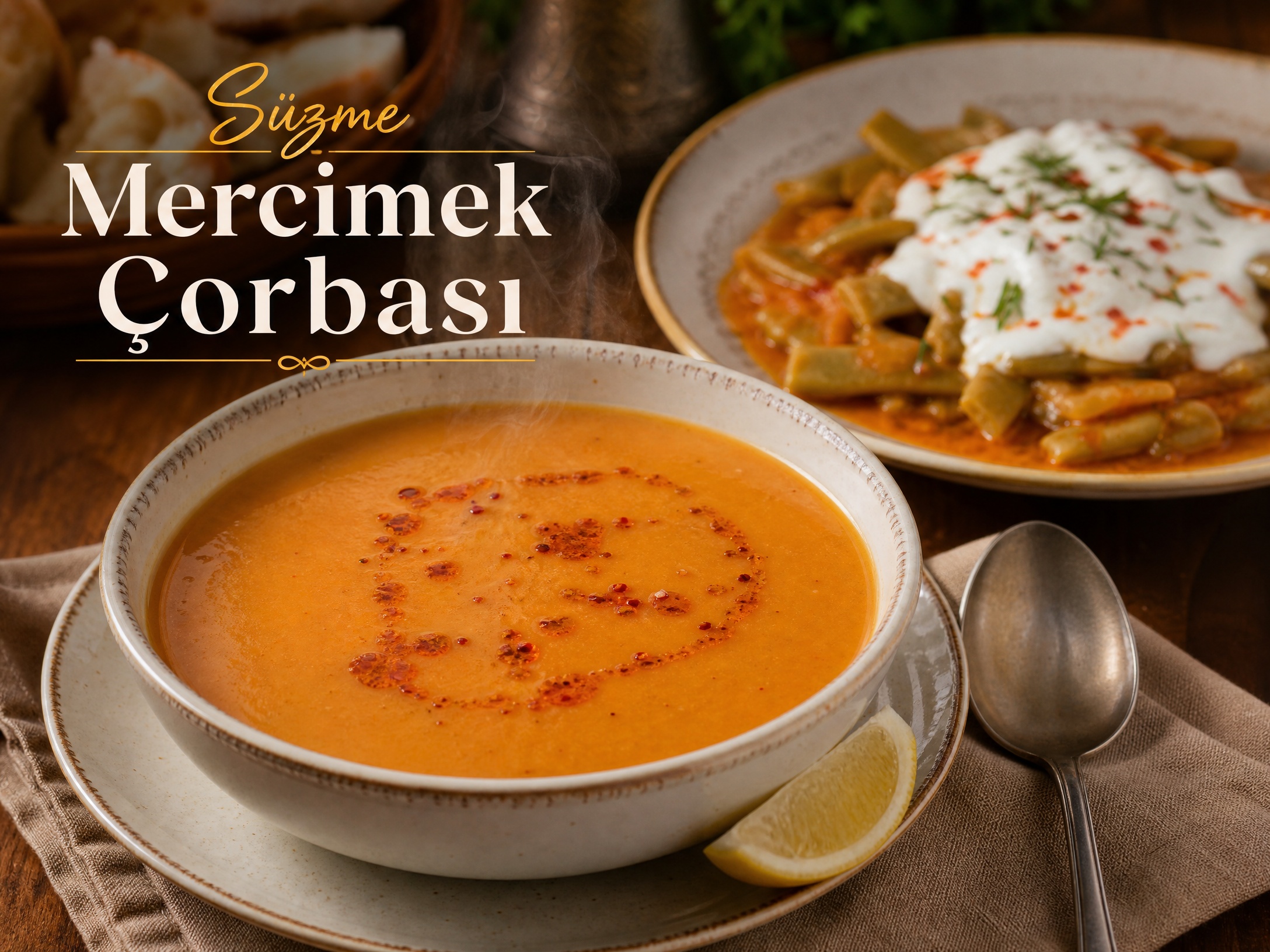 Yoğurtlu Fasulyenin Yanında Ne Yemeliyiz? Yanında Ne Gider?