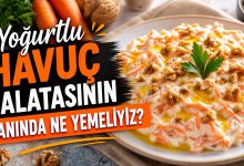 Yoğurtlu Havuç Salatasının Yanında Ne Yemeliyiz? Yanında Ne Gider?