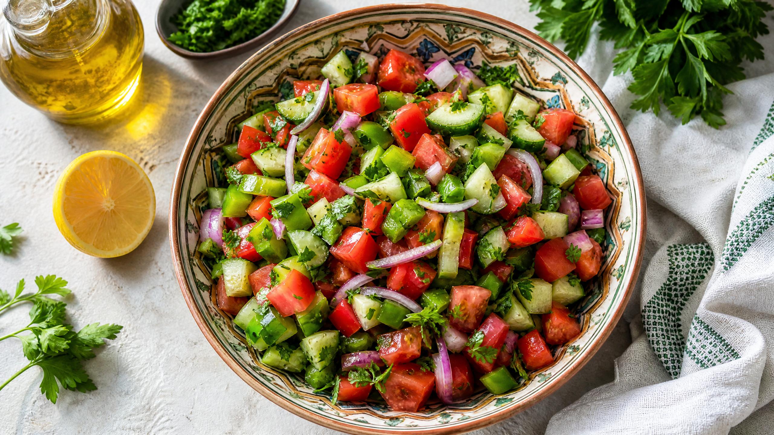 Beşamel soslu kabak yemeğinin yanına ne gider?