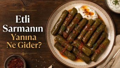 Mükemmel Etli Sarmanın Yanına Ne Gider? Yanına Ne Yenmeli?