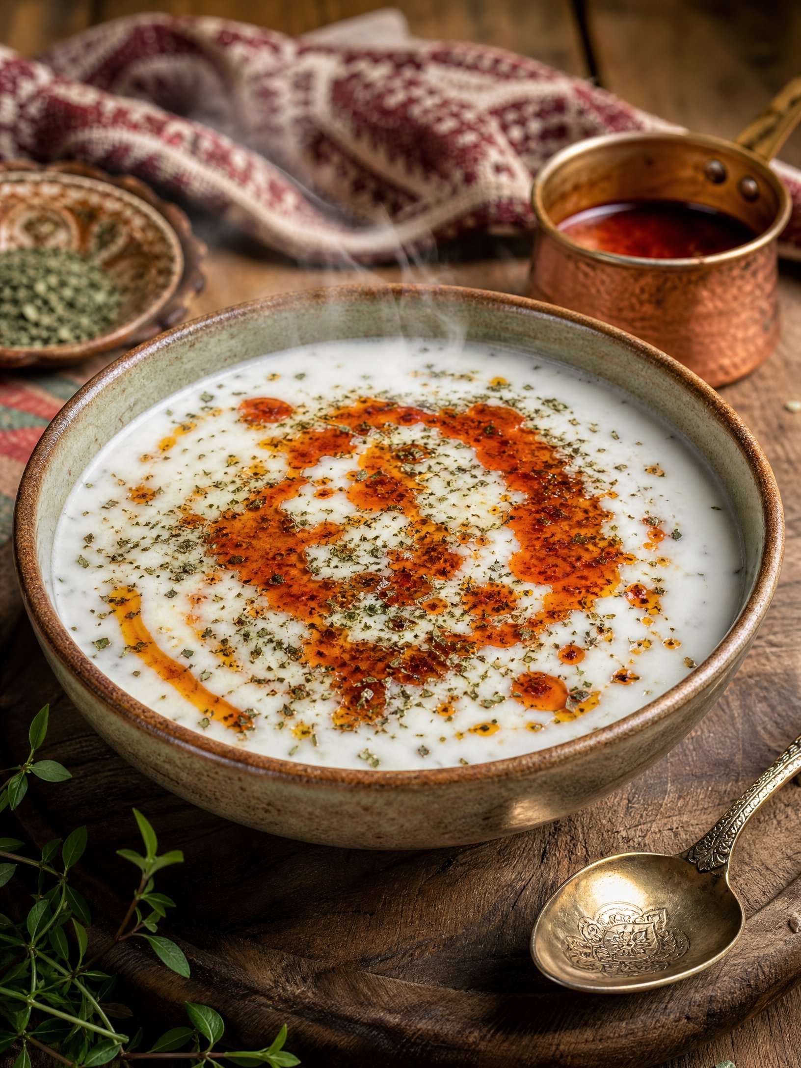 Keşkeğin Yanına Ne Gider? Neyle Yenmeli?