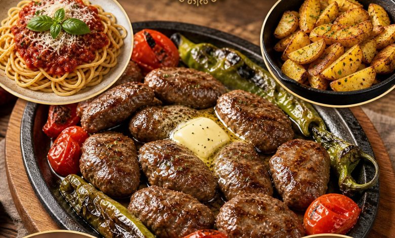 Köftenin Yanına Ne Gider, Neyle Yenmeli?